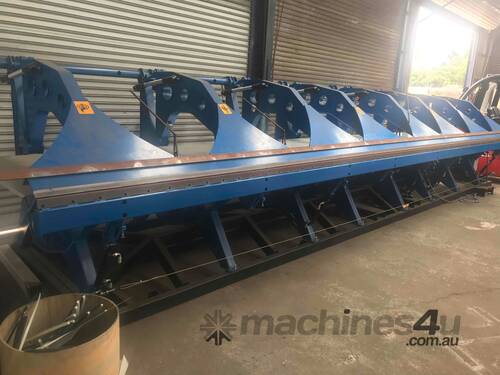 Hydraulic Semi-Auto 6m & 8m Dinamic Slitter/Folder Machines