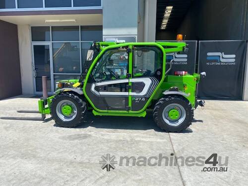 Used Merlo 27.6 Telehandler Low Hrs, Rotator & Jib 2017 model