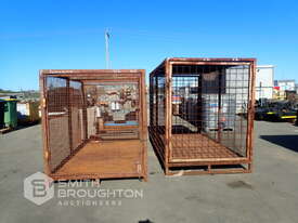 2 X MESH WIRE CAGES - picture0' - Click to enlarge