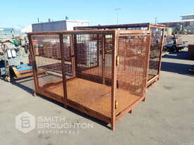 2 X MESH WIRE CAGES - picture0' - Click to enlarge