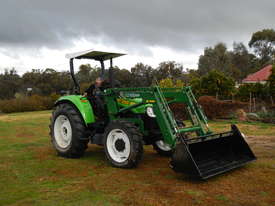80hp 4WD ROPS tractor  - picture0' - Click to enlarge