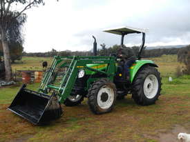 80hp 4WD ROPS tractor  - picture0' - Click to enlarge