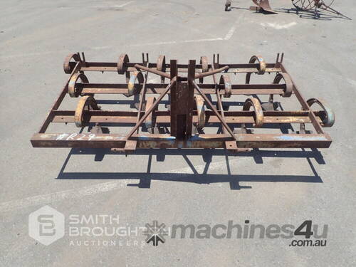 3 POINT LINKAGE CULTIVATOR