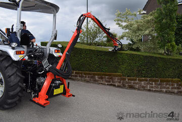   CLOVERAGRI HRTP160 TRACTOR HEDGE CUTTER - 5M REACH
