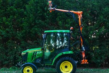   CLOVERAGRI HRTP160 TRACTOR HEDGE CUTTER - 5M REACH