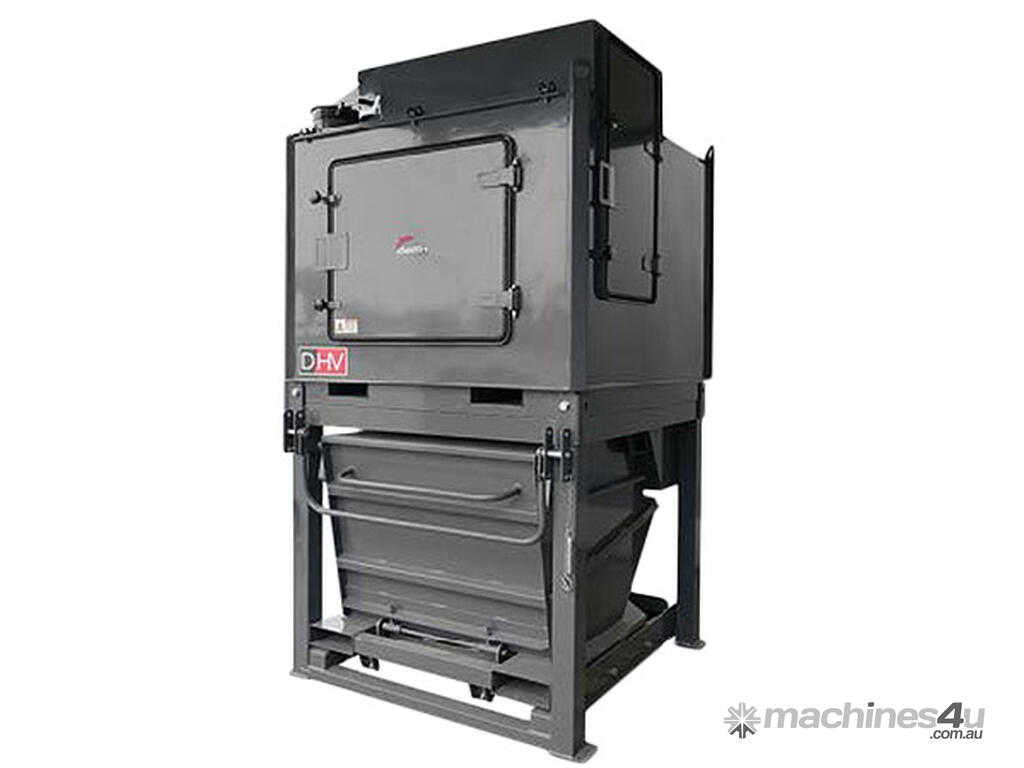 New delfin HIGH PERFORMANCE INDUSTRIAL VACUUMS AUSTRALIA DHV TANK