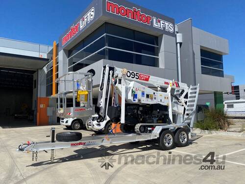 Monitor 2095 ED  - 20m Spider Lift & Trailer package - IN STOCK NOW