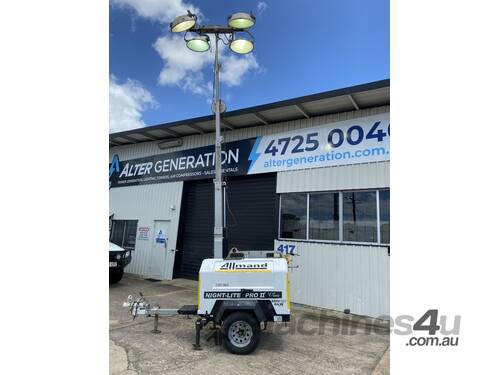 Allmand  Mobile Lighting Tower