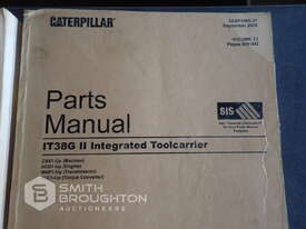 CATERPILLAR IT38G TOOL CARRIER PARTS, OPERATION & MAINTENANCE MANUALS - picture0' - Click to enlarge