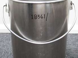 Stainless Steel Bucket - picture2' - Click to enlarge
