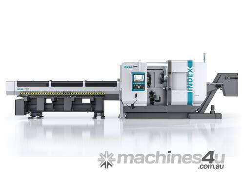 INDEX C200 Tandem - Production Turning Machine