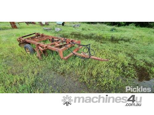 International 16 Plate Offset Disc Plough,