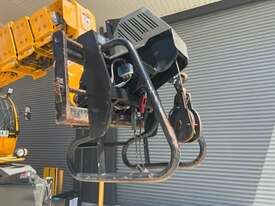 Dieci 40.25 Rotational Telehandler with Forks, EWP, Winch & Jib - picture2' - Click to enlarge