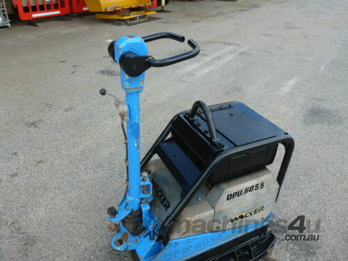 WACKER DPU6055 DIESEL PLATE COMPACTOR