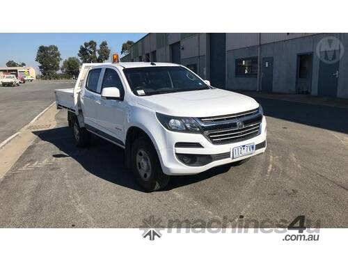 Holden Colorado RG