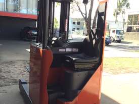 BT TOYOTA RRE160M REACH TRUCK- REFURBISHED - picture0' - Click to enlarge