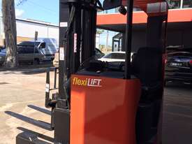 BT TOYOTA RRE160M REACH TRUCK- REFURBISHED - picture1' - Click to enlarge