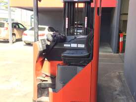 BT TOYOTA RRE160M REACH TRUCK- REFURBISHED - picture2' - Click to enlarge