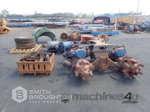 ASSORTED PALLETS COMPRISING OF VARIOUS MACK TRUCK PARTS