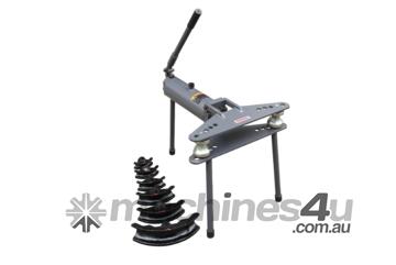 KAKA Industrial HB-10 10 Ton Pipe Bender, with 6 Sets of Dies, Conduit Pipe Bender