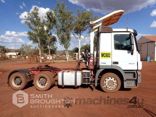 2012 MERCEDES BENZ ACTROS 2644 6X4 PRIME MOVER