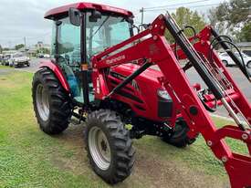 Mahindra 6110 Cab Tractor  - picture0' - Click to enlarge