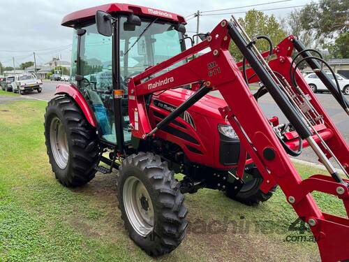 Mahindra 6110 Cab Tractor 