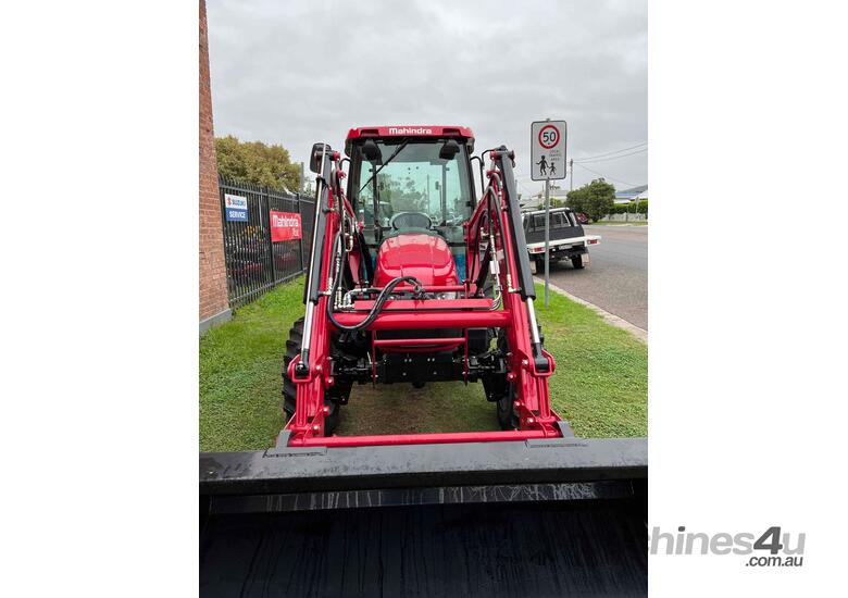 New 2022 mahindra Mahindra 6110 Cab Tractor Tractors in , Listed on
