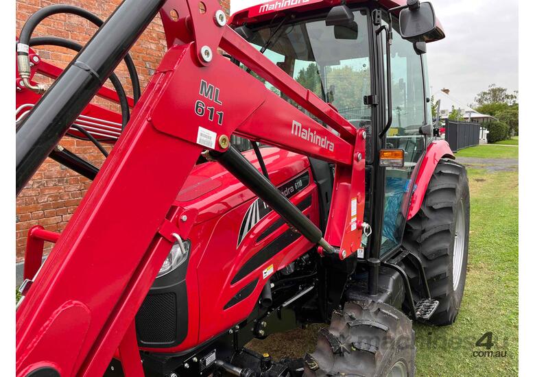 New 2022 mahindra Mahindra 6110 Cab Tractor Tractors in , Listed on