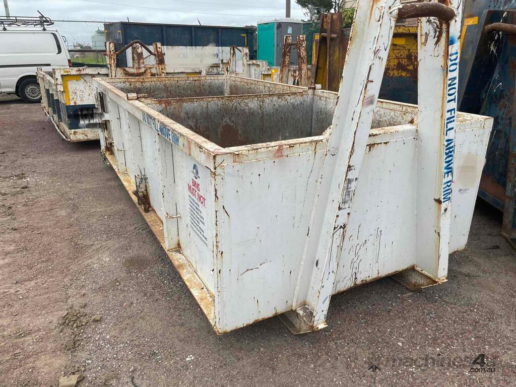 Used N/V 4 MT Hook Lift Bins in KEILOR EAST, VIC