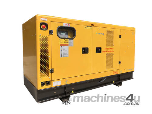 caption Prime: 75KVA (60KW) Standby: 82.5KVA (66KW)