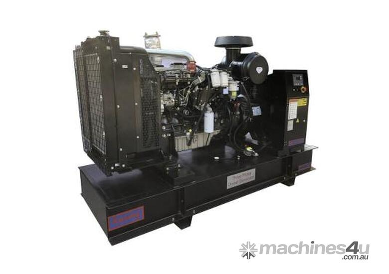 caption Prime: 75KVA (60KW) Standby: 82.5KVA (66KW)