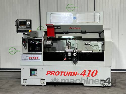 ProTurn - 410 CNC CNC Lathe Ø 470 x 1250 mm