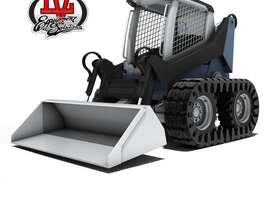 SKID STEER OVER TYRE TRACKS – TOYOTA HUSKI, BOBCAT, CASE, CAT, NEW HOLLAND,OTT’S - picture1' - Click to enlarge