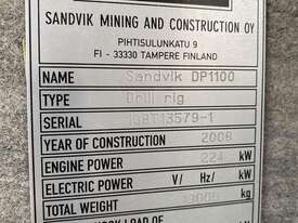 Sandvik DP1100 - picture0' - Click to enlarge