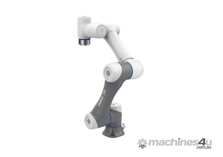 caption Dobot CR5S Skin Safe Collaborative Robot