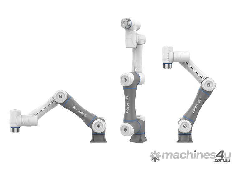 caption Dobot CR5S Skin Safe Collaborative Robot