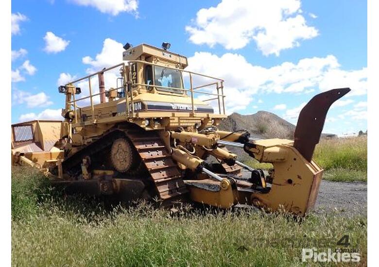 Used Caterpillar D10N Dozer In , - Listed On Machines4u