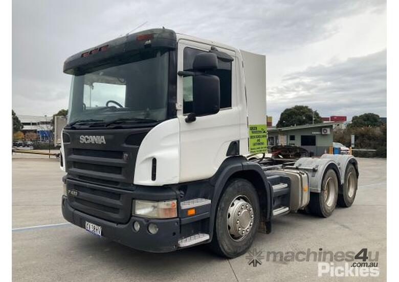 Buy Used Scania P420 Wrecking 12 14 Tonne Trucks In Listed On