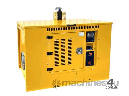 caption Electric Self-Contained Hydraulic Power Pack Units - Over 18.5kW