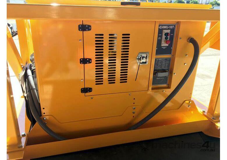 caption Electric Self-Contained Hydraulic Power Pack Units - Over 18.5kW