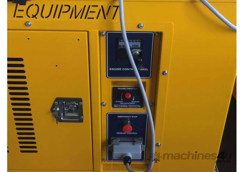 caption Electric Self-Contained Hydraulic Power Pack Units - Over 18.5kW