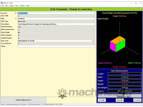 CubeMaster Software The intelligence behind Cubisc