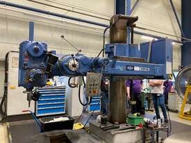 Radial arm drill KOVOSVIT MAS - VOM 50 - picture2' - Click to enlarge