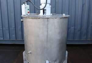 Stainless Steel Tank with Mixer - 540L