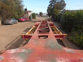 Doric 45/48 foot Triaxle Skel Trailer - picture0' - Click to enlarge