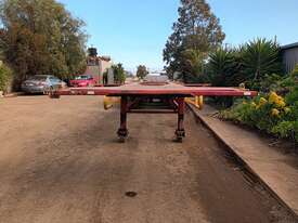 Doric 45/48 foot Triaxle Skel Trailer - picture2' - Click to enlarge