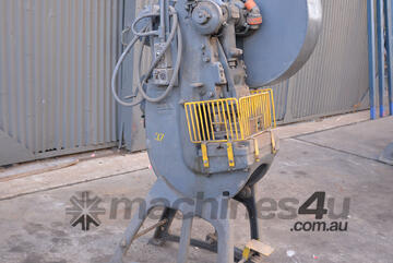 John Heine 201A Series 2 8t Mechanical Power stamp Press bolster tooling assy.