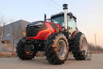 WHM160 4/M 4WD AIR-CONDITIONED CABIN TRACTOR with Front End Loader