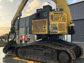 Komatsu XT430L Feller Buncher Forestry Equipment - picture1' - Click to enlarge